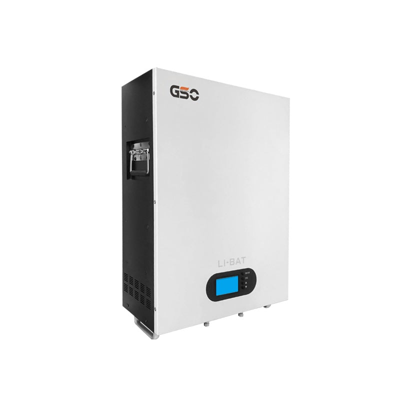 10KWh 48V Solar Power Storage Battery LiFePO4 51.2V 200Ah BMS RS485 GSO UK