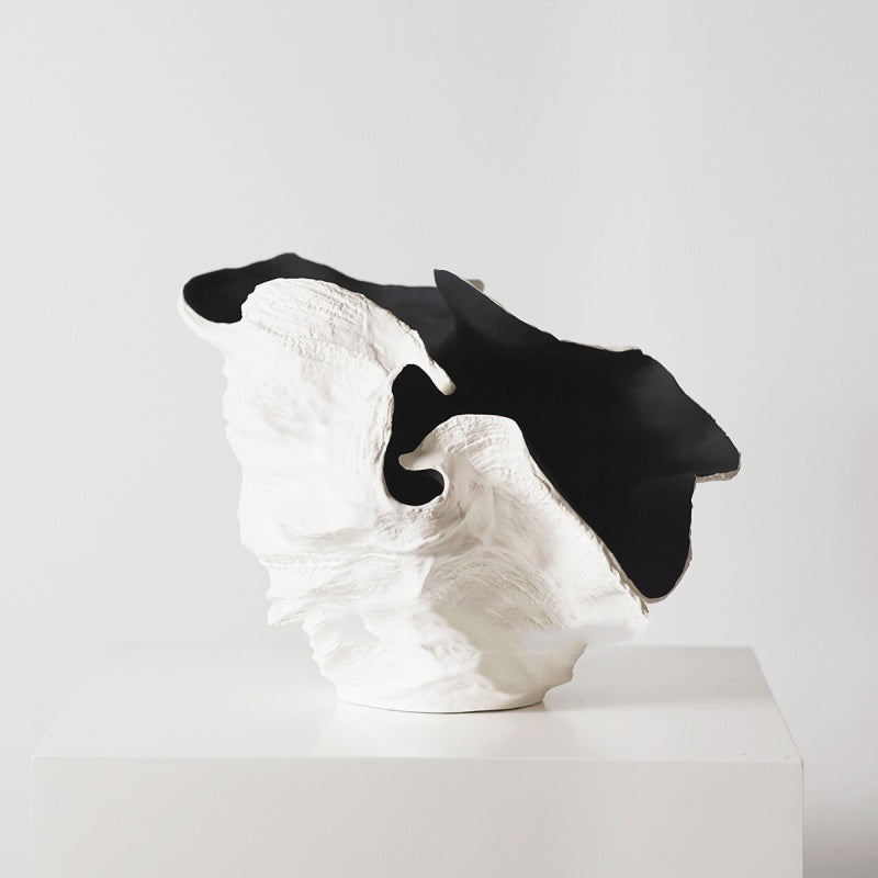 Chaji Feng Aged-look Abstract High-end Ceramic Vase