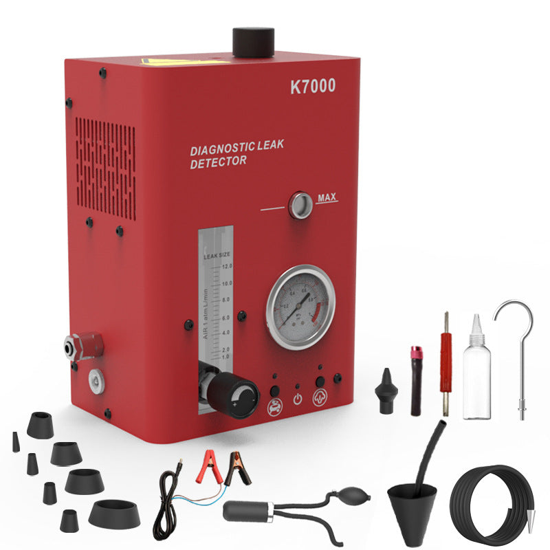 Automotive Repair Smoke Leak Detector Pipeline Engine