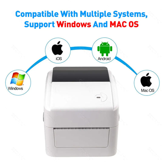 Bluetooth Shipping Label Printer