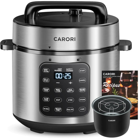 CARORI 9-in-1 Electric Pressure Cooker