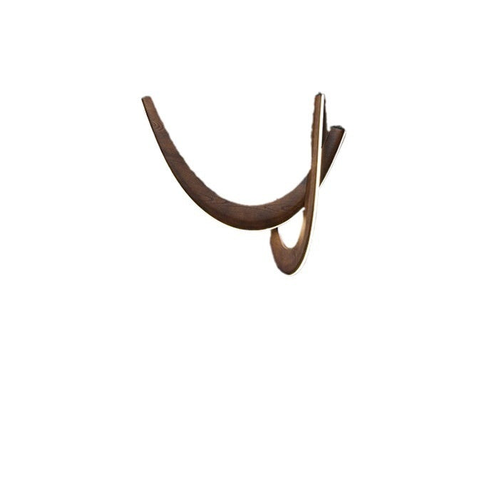 Artistic Living Room And Dining Room Minimalist Modern Solid-wood U-shaped Chandelier  New Design