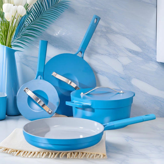 Non-stick Pan Pot Set Four-piece Set