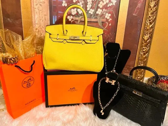 Replica HERMES Women's Design Handbag