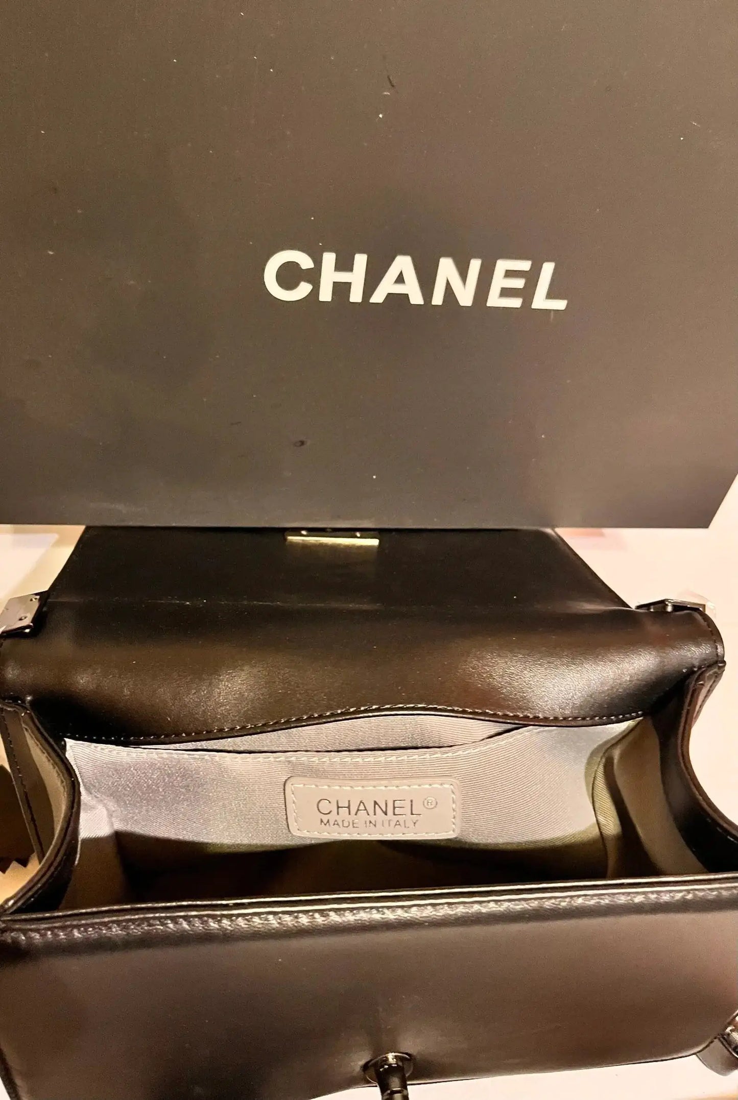 Luxury Chanel Quilted Flap Bag