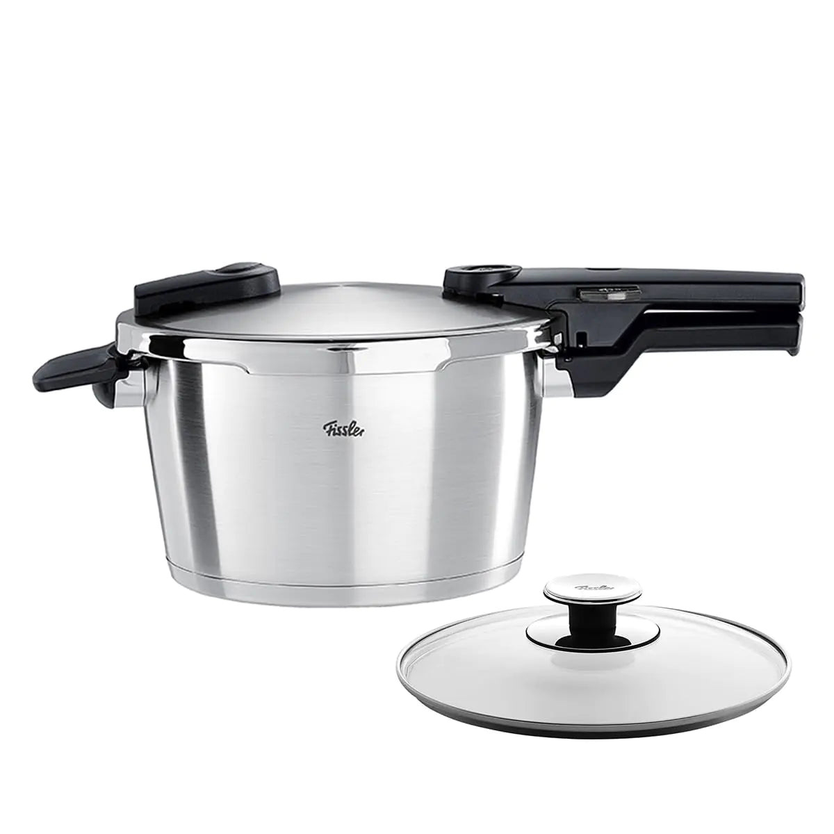 Premium Pressure Cooker Set 4.8 Quart and Glass Lid