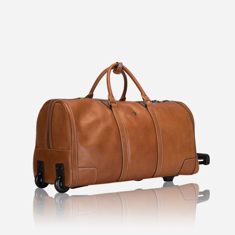 Very Expensive Original Montana New Duffel on Wheels