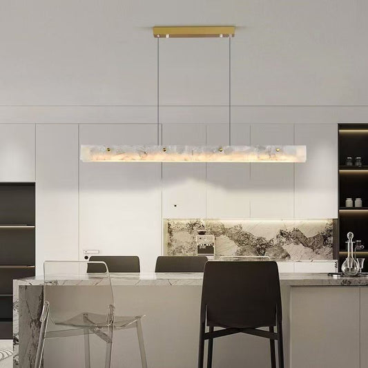 Nordic Light-Luxury Modern Minimalist Chandelier
