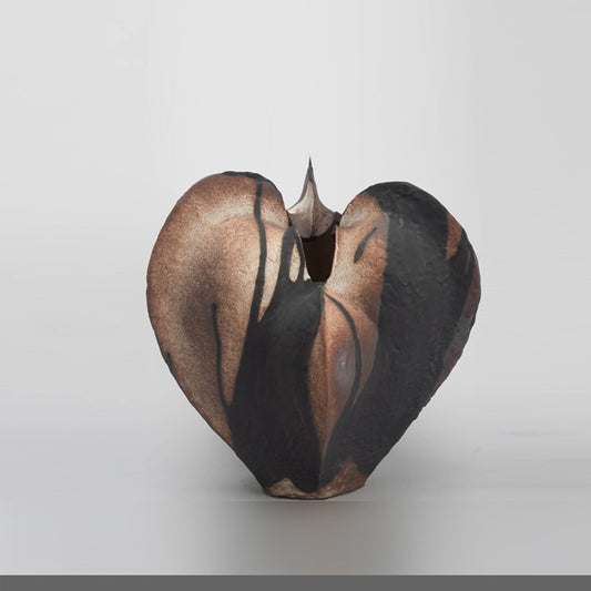 Carambola Ceramic Vase Ornament Abstract Artist