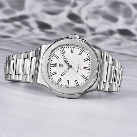 Men's Stainless Steel Mechanical Watch