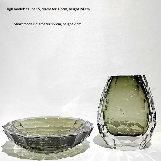 Vase Home Model Room Living Room Soft Furnishings Flower Arrangement