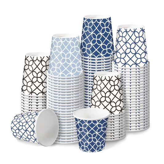 Selektors Fraternity Clothing’s 2 oz Geometric Disposable Bathroom Cups – 100-Pack