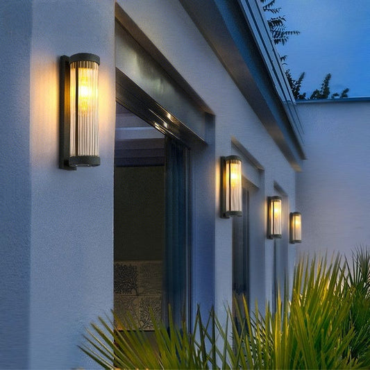 Outdoor Courtyard Wall Lights Waterproof Patio Lights