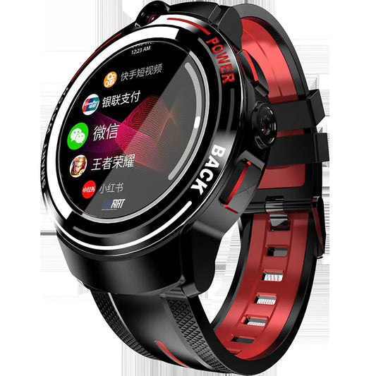 Smart Watch with Ceramic Bezel