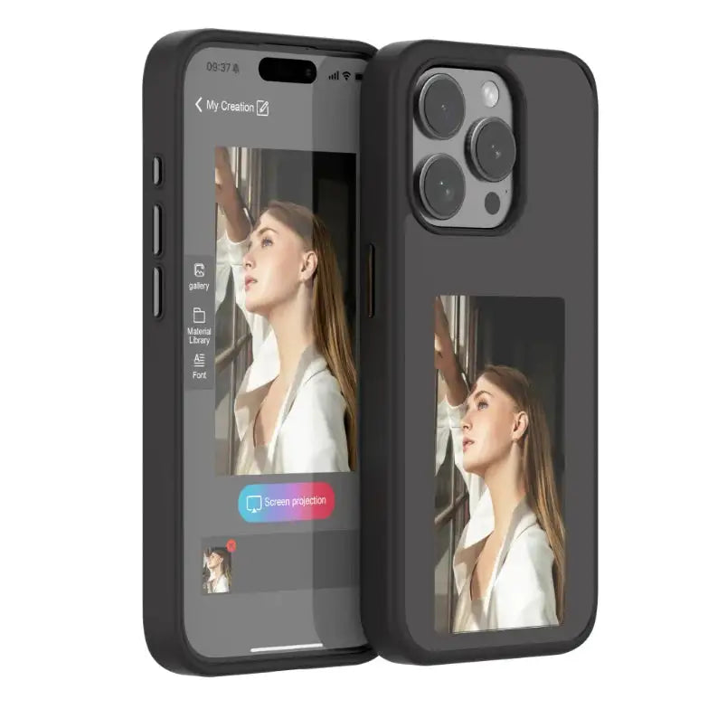 Projection IPhone Case