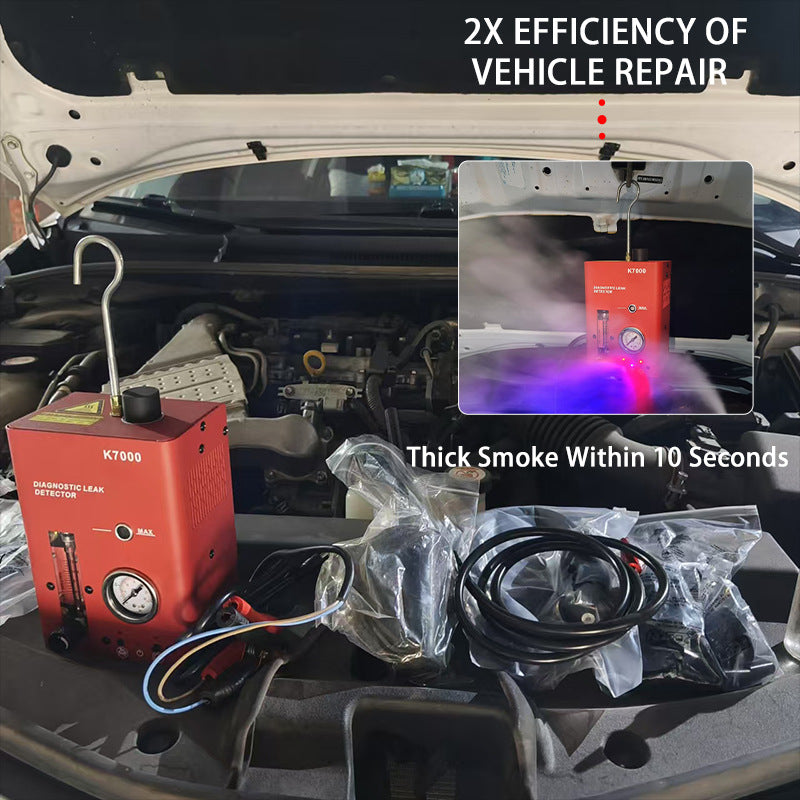 Automotive Repair Smoke Leak Detector Pipeline Engine