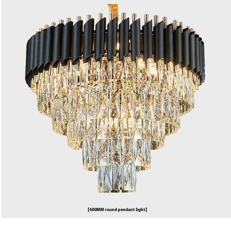 Light Luxury Post-modern Lamp In The Living Room