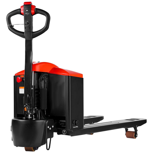 Electric Pallet Jack, 4400 Lbs Load Capacity, Lithium Battery Powered Pallet Jack Truck With 48L X 27W Inch Forks For Material Handling, Suitable For Warehouse, Supermarket, Manufacturing