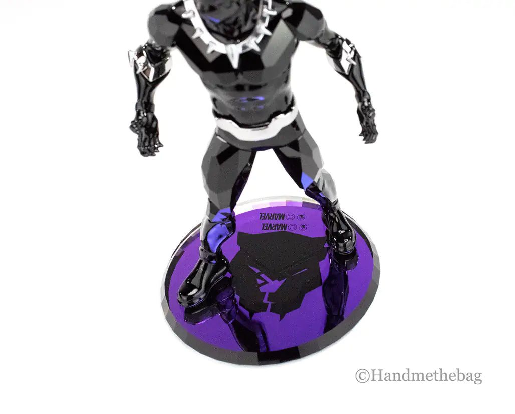 Marvels Black Panther Crystal Figurine
