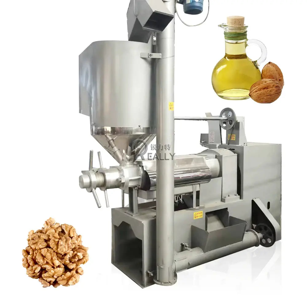 160 Type Automatic Raw And Cooked Dual Purpose Oil Press