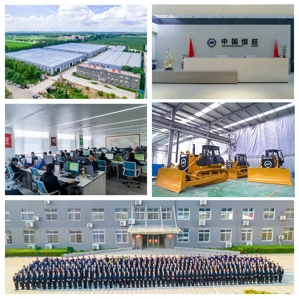 Power Diesel Dozer 130HP Compact