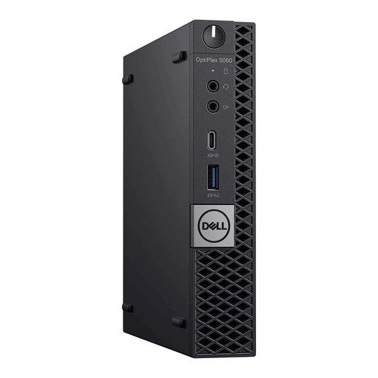Dell OptiPlex 5060 Micro Desktop Computer (Renewed)