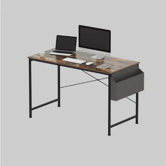 Computer Home Desk Workstation Brown