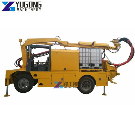 SprayMax Wet Concrete Trolley