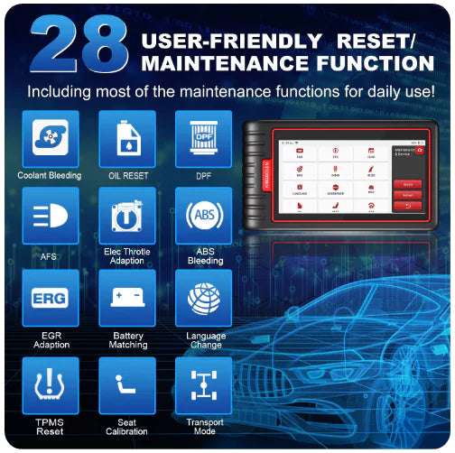 KINGBOLEN S6 Full-System OBD2 Scanner