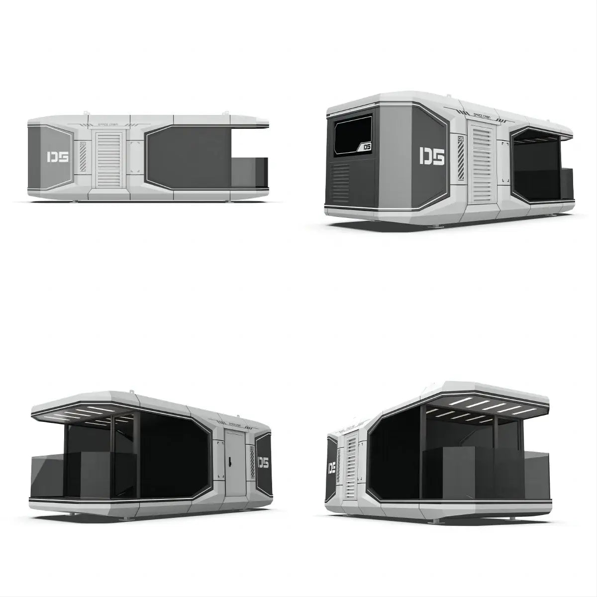 All-in-one Whole Intelligent Modular Home