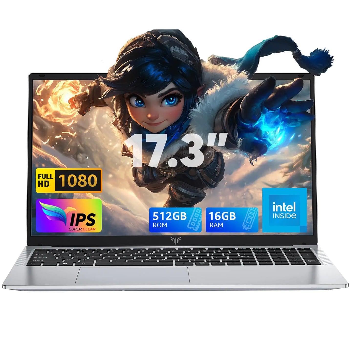 MALLRACE  Gaming Laptop 17.3"