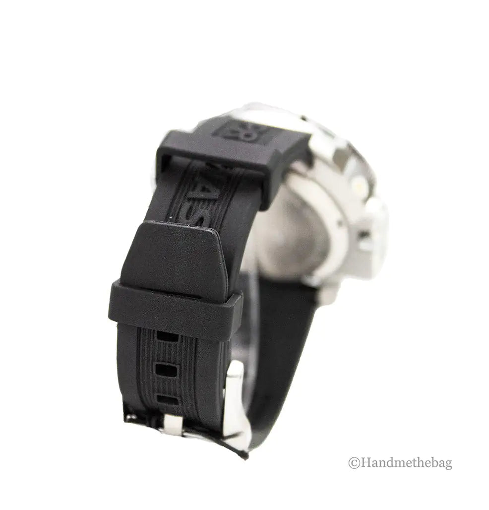 Authentic Citizen Promaster Aqualand Green Titanium Bezel Black Strap Watch