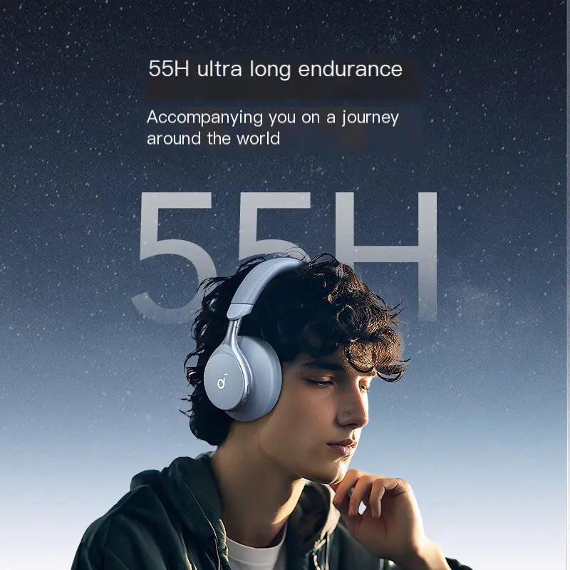 Soundcore Space One Wireless Bluetooth Headphones