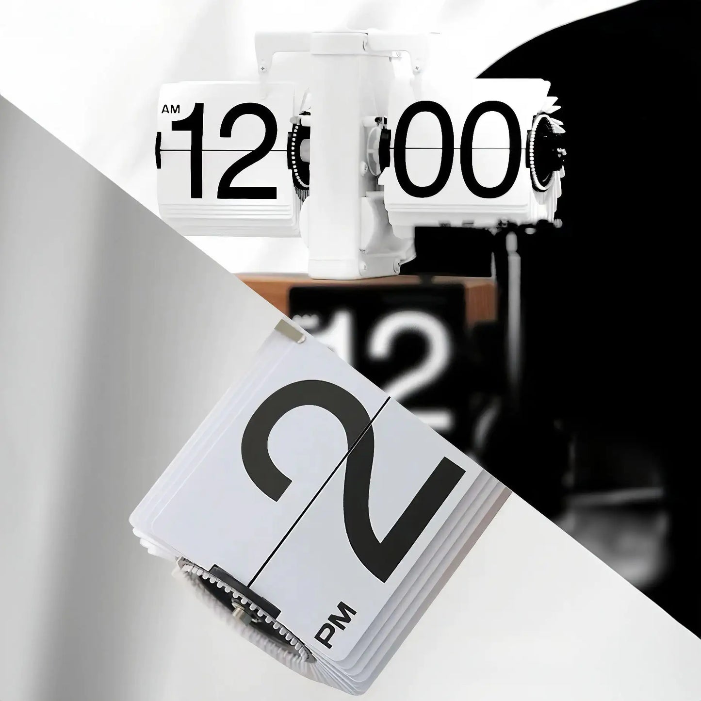 Classic Desktop Flip Clock