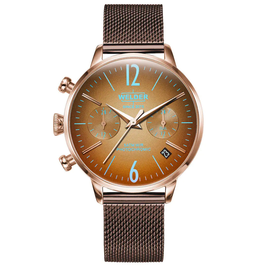 Authentic Welder Moody Women's Wristwatch #92