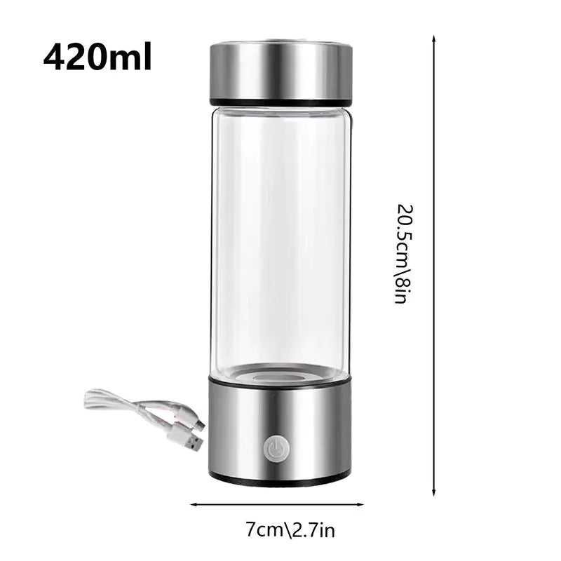 Portable Hydrogen Water Generator