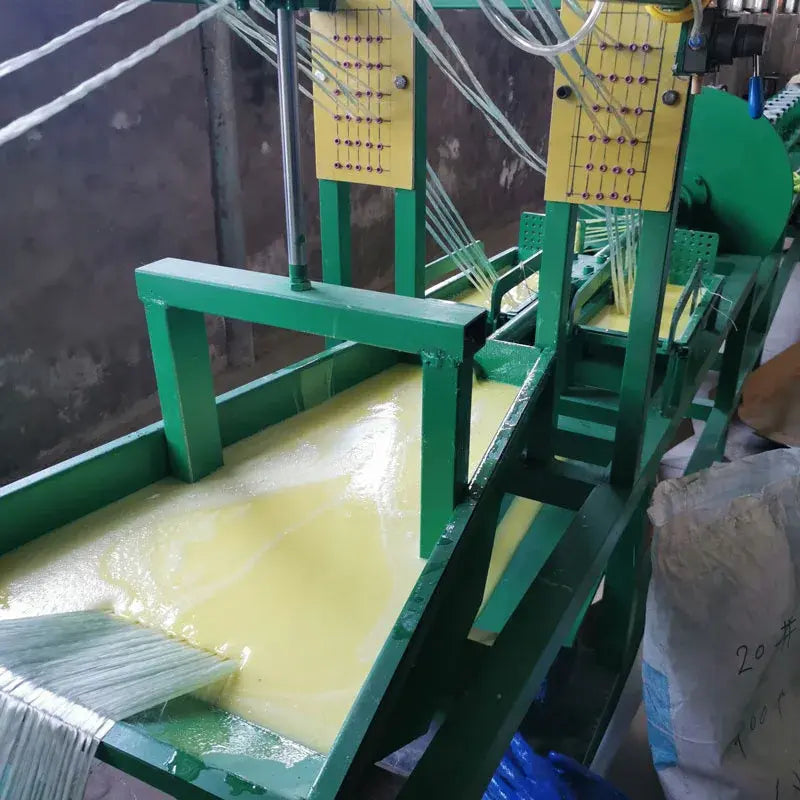 Easy to operate fiberglass rod equipment