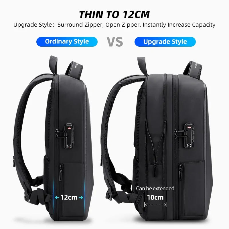 PENRUIEN Anti-theft Laptop Backpack