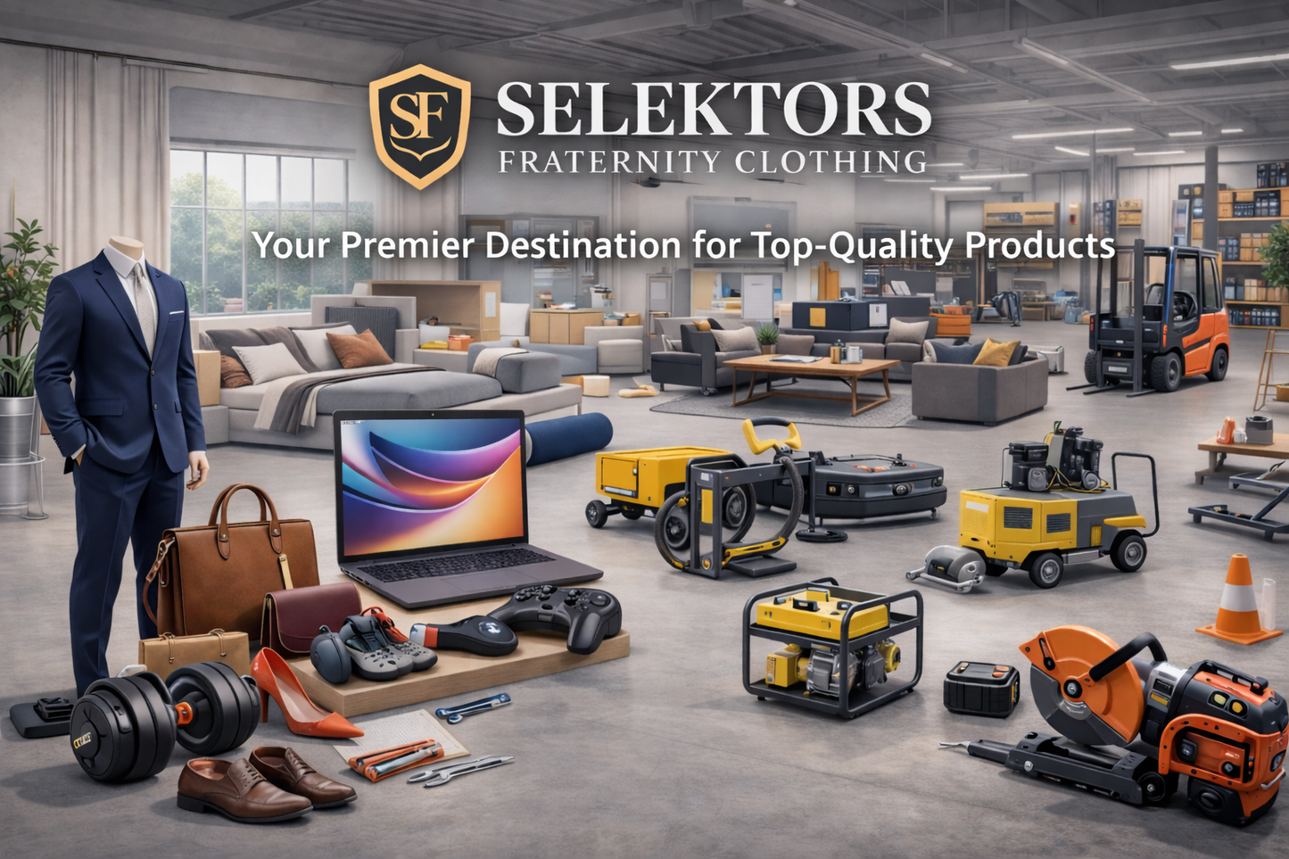 Selektors Society Salute Membership