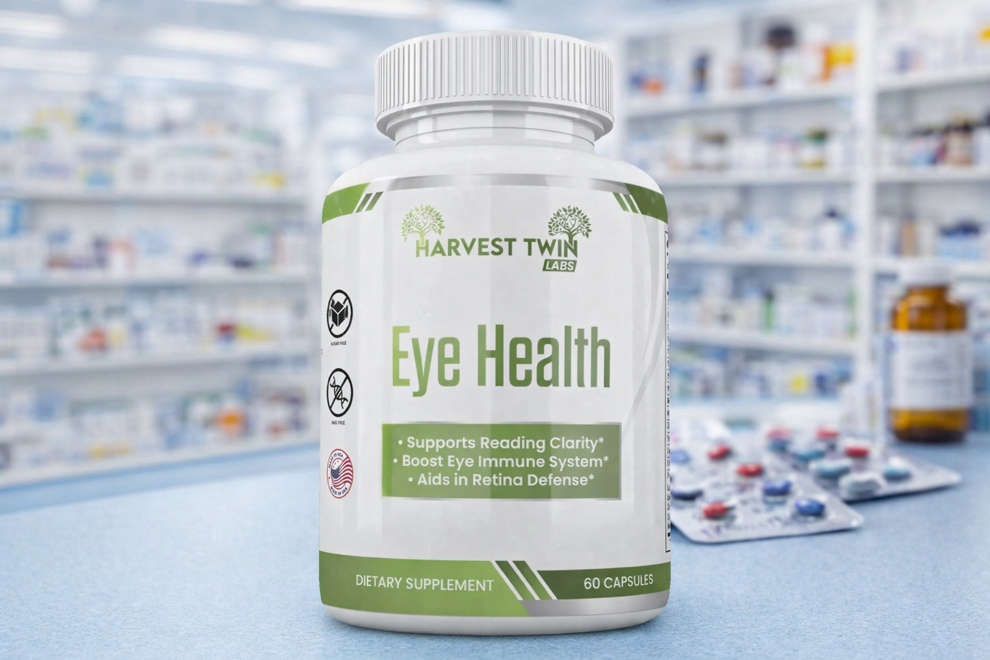 Eye Health Pills