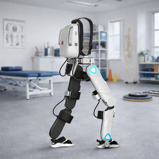 Medical Lower Limb Rehabilitation Exoskeleton Robot Suit