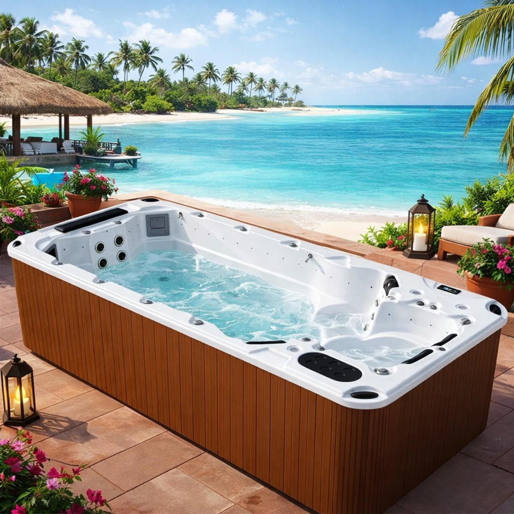 New Designs Outdoor Spa Pool #2