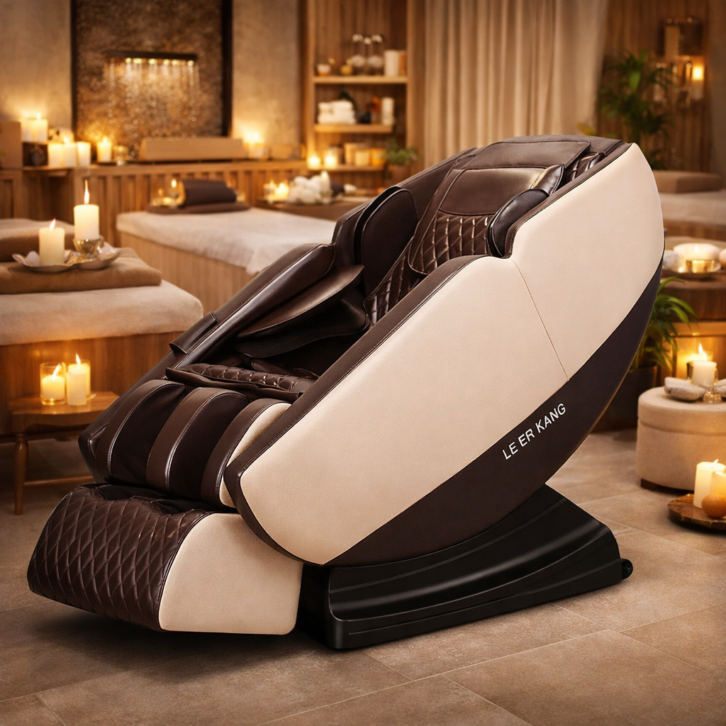 New Style Massage Chair Full-automatic Space Full-body Multifunctional Massager Chair