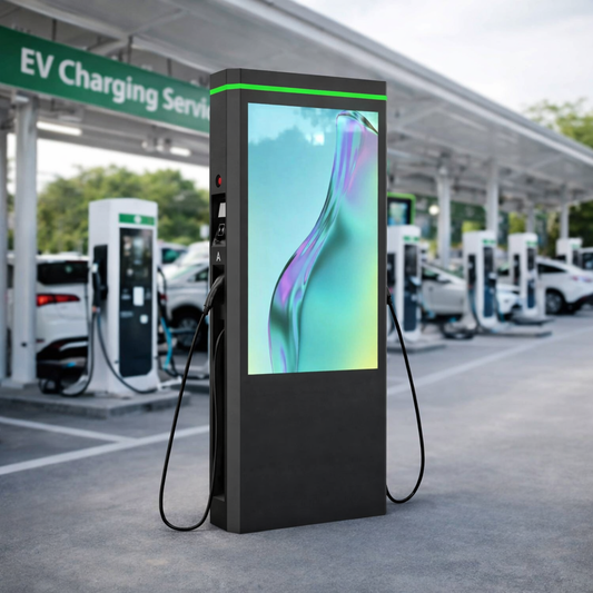 EV Fast Charger Station