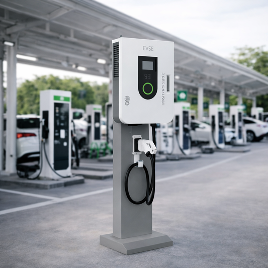 Wallbox 22kw Level 2 Fast Charging Station