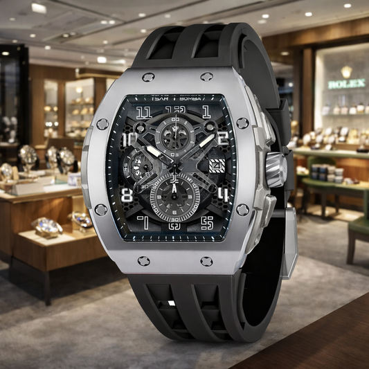 50M Waterproof Mens Watches