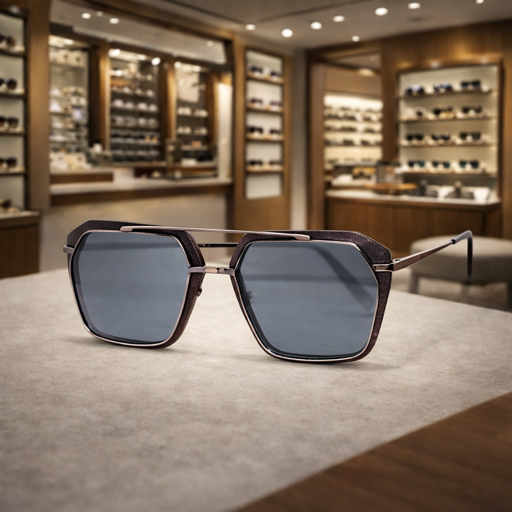 Waidzeit Whisky Grain Inside Out Sunglasses