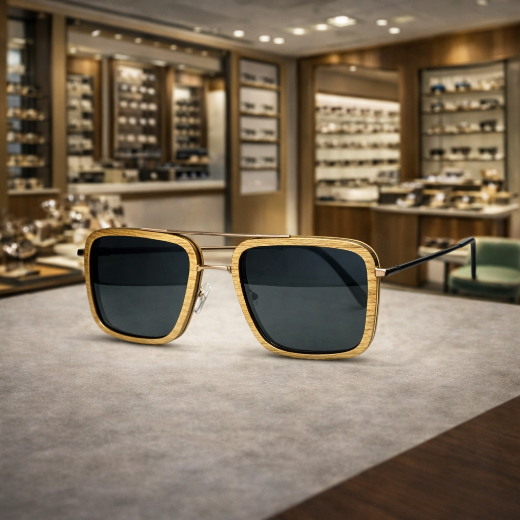 Waidzeit Whisky Rye Sunglasses