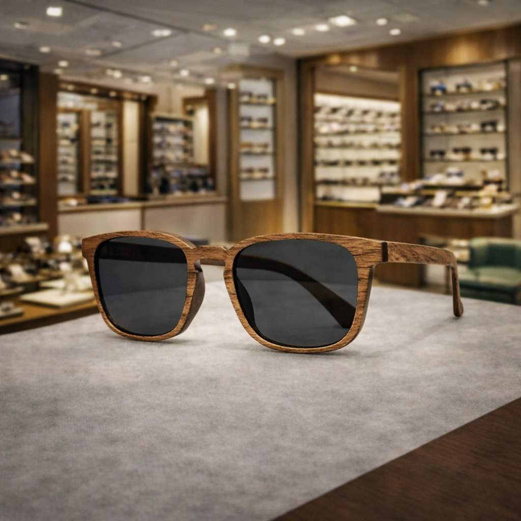 Waidzeit Forest View Sunglasses Walnut