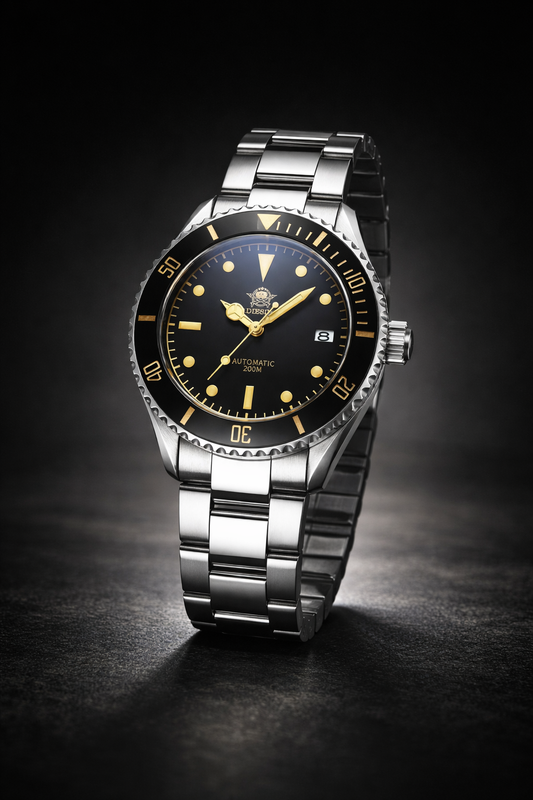 Retro Luminous Watch